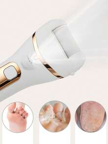 10pcs Electric Foot File & Callus Remover Kit, Electric & Manual Foot Care Set, Suitable For Home And Salon Use - View 5