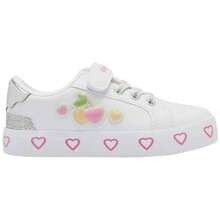 Conguitos Sneakers MDCOSH282110 For Girls In Color White - White - View 4