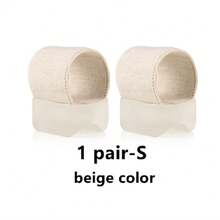 2pcs Toe Separator & Thumb Stabilizer - Silicone Toe Spacers For Foot Comfort Support - Ideal Gift For Women/Mother's Day - Multicolor - View 9