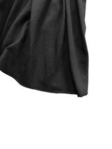 Sexy Fashionable Deep V-Neck Spaghetti Strap Tie Design Backless Camisole, New Arrival Spring/Summer Casual Black - Black - View 10