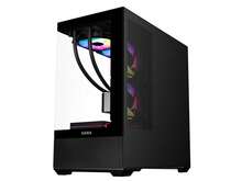SAMA SV02 ATX Computer Gaming PC Case Mid Tower Black With 3 ARGB Fans Pre-Installed, Tempered Glass Transparent Side Panel,BTF Back Plug Motherboard Design - View 7