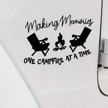 Adventure Camping Car Sticker, Suitable For Car Body - A - View 3