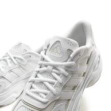 Giày thể thao Adidas dành cho nam và nữ, kiểu dáng mùa hè mới, giày chạy bộ lưới, giày sneaker đế dày nhẹ, đa năng. - trắng - Xem 7