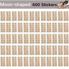 600/480/360/240/120 Magnetic Nsal Dilator, Nose Patches, Nsal Strips, Nsal Tapes, Sleep Nsal Dilator Patch Set - Designed To Increase Oxygen, And Nsal Breathing. Reduce Snoring, Nsal Relief, And Improve Sleep Quality, This Set Offers Snoring Solutions And Requires No Power Or Batteries.It Can Effectively Alleviate Snoring And Is A Great Gift For Back To School Season. - Square 600 stickers - 查看 8