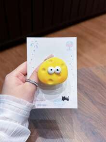 可爱卡通奶酪造型防震透明手机壳，适用于 17、17 Pro、17 Air、17 Pro Max、11、11 Pro、11 Pro Max、12、12 Pro、12 Pro Max、13、13 Pro、13 Pro Max、14、14 Pro、14 Plus、14 Pro Max、15、15 Pro、15 Plus、16、16 Pro、16 Pro Max、16 Plus - 無色 - 查看 6