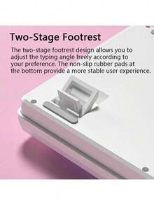 HP K110 Wired Mechanical Keyboard With 26-Key Anti-Ghosting Design, Simultaneous Key Triggering Without Lag, Mechanical Tactile Feel And 26-Key Anti-Ghosting Technology To Enhance Response Speed, USB Plug And Play - View 5