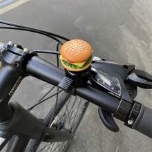 Creative New Bicycle Bell, Novelty Bell, Bike Bell, Bicycle Decoration, Cartoon Bicycle Bell Toy, Decorative Bell, Holiday Gift - متعدد الألوان - مشاهدة 17