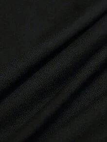 2 piezas Conjunto de camiseta y pantalones cortos casuales con estampado creativo para hombres, diseño de dragón y flores con el logotipo de Vons Dutch para ropa urbana, tela suave y transpirable. Conjunto de camiseta y pantalones cortos estampados para salidas casuales en Pascua, Cuatro de Julio, Día del Trabajo. Impreso y enviado en EE.UU. - Negro - Ver 4