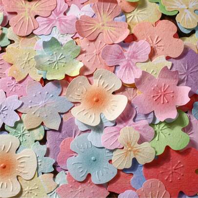 Retro Story Material Paper - Awakening Spring Collection Series, Vintage Floral Themed DIY Material Paper, Suitable For Decorating Journals, Diaries, Cups, Luggage, Skateboards, Notebooks