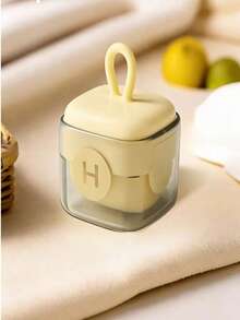 2 chiếc màu trắng kem/xanh matcha, dụng cụ loại bỏ xơ vải cầm tay có thể giặt được, dụng cụ cạo xơ vải tái sử dụng, con lăn làm sạch lông quần áo và thú cưng, bàn chải loại bỏ xơ vải mini bỏ túi. - 2 cái - Xem 9