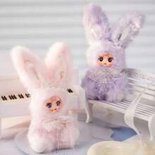 1pc Cute Milk Candy Baby Bunny Blind Box Plush Doll, Collectible Blind Box Doll, Baby Bag, Cute Doll, Cute Small Item, Mystery Box, Random Box - Multicolor - View 6