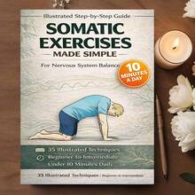 Somatic Exercises For Nervous System Regulation: 35 Beginner – Intermediate Techniques To Reduce Anxiety & Tone Your Vagus Nerve In Under 10 Minutes A Day (Anxiety Relief) - Paperback - View 4