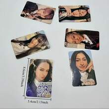 1pc KATS-EYE Seoul Memory Photo Card Collection Set - Korean Drama Idol Photos, Traditional Korean Costume Cards, LOMO Style Fan Diary/Journal, Display And Gift, Card Game (Fan Collectible Merchandise) - Multicolor - View 2