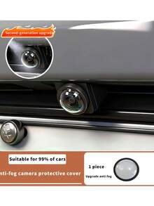 Bộ 1/2 cặp miếng dán bảo vệ ống kính camera trước và sau ô tô toàn cảnh 360 độ, độ phân giải cao, trong suốt, chống bụi, chống sương mù, chống mưa, chống đá, chống va chạm. - Vỏ bảo vệ - Xem 7