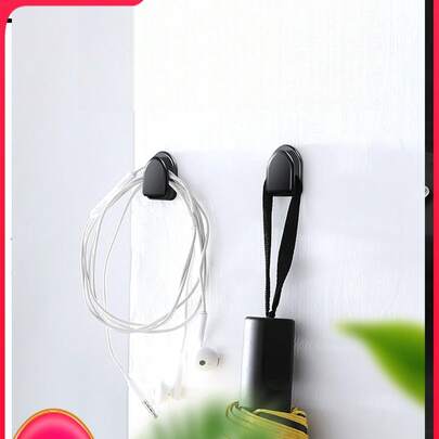 Móc treo đồ phía sau ghế xe hơi, giá treo túi gắn trên tựa đầu, móc dán pha lê đa chức năng cho xe hơi, móc treo mini ẩn, giá đựng chìa khóa, kẹp giữ đồ trong nội thất xe hơi.