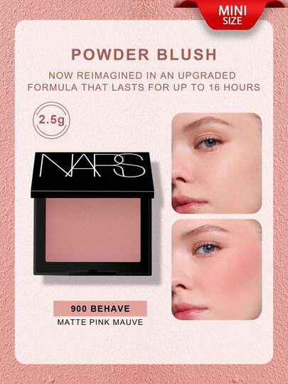 Nars نارس بلاشر بودرة - سلوك - صافي الوزن 0.09 أونصة 2.5 جرام