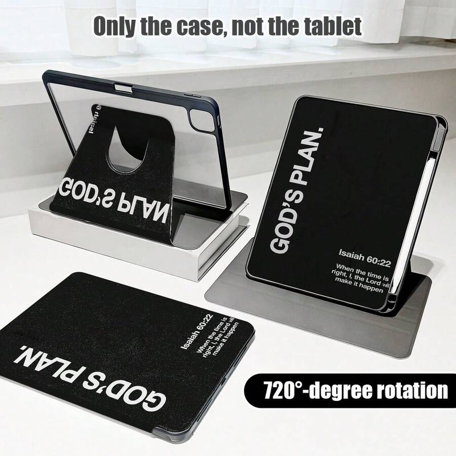 1 ốp bảo vệ máy tính bảng dạng gập có khe cắm bút, chân đế xoay 720 độ, chất liệu da PU với chức năng tự động tắt/mở màn hình, tương thích với các dòng máy phổ biến như A9/A9+/S9/S9FE/A11/A11+/S11/S10 FE/S10 FE+/S10 Lite và Apple A16 2025, Air 11/13, M3 2025, Mini 7 A17, Pro 2024, Air 11/13, M2 2024 - Nhiều màu - Xem 1