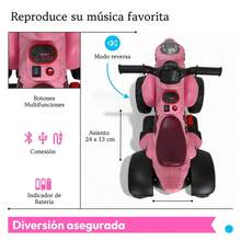 THE BABY SHOP Baby Strollers - Pink - View 4