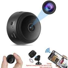 Mini A9 HD Wireless WiFi Camera | Memory Card Recording | Immediate Shipping - Black - View 11