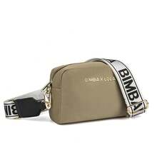Shoulder Bag Made Of High-Density, Waterproof Fabric, Lightweight And Durable, With An Adjustable Webbing Shoulder Strap, Supporting Various Carrying Options Such As Shoulder Bag, Chest Bag, And Waist Bag. The Large-Capacity Design Meets Daily Travel Needs. The Khaki-Colored Version Is Versatile And Suits Everyone, Suitable For Commuting, Traveling, And Shopping. - 卡其白帶 - 查看 2