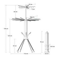 Oak&Tea Portable Hanger - White - View 7