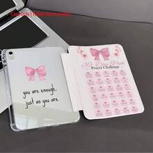 Soft TPU Tablet Case With Bow Pattern, Suitable For Sweet And Fashion Lovers, Compatible With IPad 10th Gen 10.9", Air 13" (M3 2025), Air 11" (M3 2025), And Tablets - Multicolor - View 7