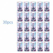 asmodee Lilo And Stitch Cartoon Character Stitch Pattern Party Gift Bags, Suitable For Cookies, Candies, Stitch Themed Birthday Parties, Holiday Supplies Paper Bags, Gift Bags For Various Themed Parties - A - View 11