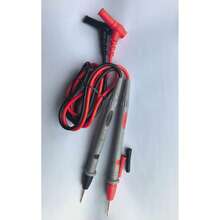 2pcs Multimeter Test Lead Kit, Precision Pointed Probe Test Leads 1000V 20A Gold-Plated Probe Wires With Alligator Clips, Test Extension Leads, Banana Plug Probe Clips Suitable For Most Digital Multimeters - A - View 10