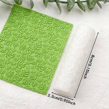 1Pc Polymer Clay Seamless Texture Roller Mold-Durable Plastic Tool For Earring Making, Ceramic Textures,DIY Crafts Jewelry Decoration - A - View 15