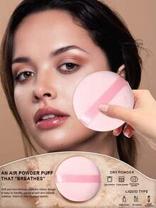 28PCS Makeup Tools Set Including:20PCS Makeup Brush Set+1pc Multi-Functional Zipper Toiletry And Cosmetic Bag Waterproof+1pc Facial Ice Compress+2PCS Makeup Sponges+2PCS Triangle Powder Puffs+1pc Circular Powder Puffs+1 Pc Silicone Cat Paw Face Brush,All-In-One & Beginner-Friendly | Travel-Ready & Gift-Ready | Perfect For Newbies/Her - Pink - View 6
