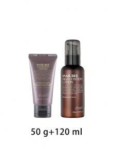 Benton [Bundle] Snail Bee Ultimate Cream 50 G + High Content Lotion 120 Ml - Snail Bee - View 2