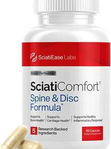 Spinal Comfort Capsules (60 Capsules) VitaminD3K2, Aquamin, Calcium, Magnesium, Type I1Collagen, Pea (Palm Collagen) -30 Day Dosage - 1瓶 - 查看 9