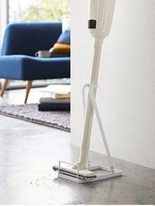 1 pieza Estantería vertical para almacenar aspiradora, organizador multifuncional, accesorio para el hogar que ahorra espacio, adecuado para fregonas de baño, organización de cocina interior, estanterías de piso, estanterías de herramientas, estanterías para fregonas, compatible con otras marcas - Multicolor - Ver 13