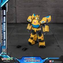 Hasbro Đồ chơi Transformers, dòng AMK 7.87 inch/dòng AMK MINI 4.7 inch, mô hình nhân vật hành động kèm vũ khí, bao gồm Optimus Prime, xe cứu thương, Bumblebee và nhiều nhân vật khác. - Nhiều màu - Xem 22