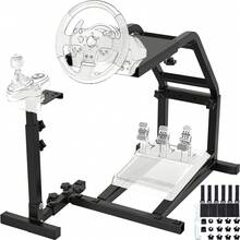 Racing Simulator Lenkradständer für Logitech G29, G27, G25 Racing Wheel Pro Stand Wheel und Pedale, Nicht Enthalten Wheel Stand - für  G29, G27, G25 - Übersicht 8