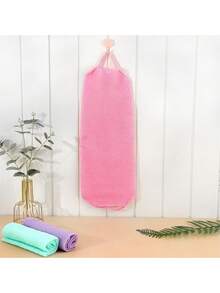 2pcs/1pc Shower Back Exfoliating Brush With Handle - African Loofah Back Scrubber, Exfoliating Sponge And Shower Cloth; Back Cleaning Bath Brush/Rope Brush; Stretchable Nylon Exfoliating Cloth For Face, Back And Body Massage; Reusable, Neutral Design; Thick And Durable Back Scrub Brush. - View 11