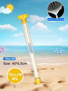 4件套夏季ABS水枪，抽拉式设计，大容量水箱，适用于游泳池、沙滩、草坪和水上乐园 - 彩色 - 查看 18