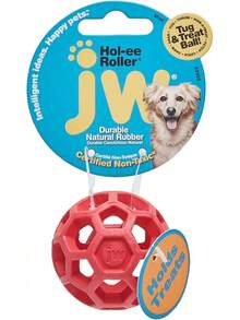 Juguete para Perros HOL-EE Roller, Colores Variados - Paquete de 3 - Rojo - Ver 2