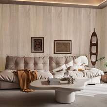 1 Roll Self-Adhesive Teak Wood Wallpaper, PVC Teak Wood Decor For Living Room & Bedroom, Warm Texture, Waterproof, Removable, 15.7inX39.3in/118.1in/196.8in - Wood Grain - View 13
