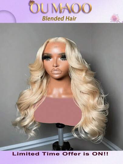 Wear And Go Glueless Wigs Human Blended Hair Pre Plukced Pre Cut 5x5 13x4 13x6 Hd Lace Closure Wigs Human Blended Hair For Women 200% Density Ready To Wear Glueless Body Wave Lace Front Wigs
