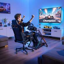 Fauteuil de jeu vidéo - pour G923 G920 G29 G27 - Voir 9