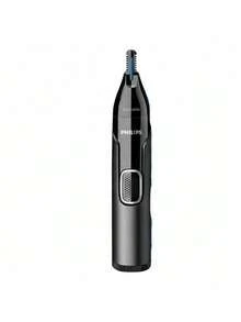 PHILIPS جزازة دقيقة متعددة الوظائف NT5650، قص مزدوج الجانب لزيادة الكفاءة، نظام درع واقي للراحة، مناسبة لتشذيب الأنف والأذن والحواجب - الأسود - مشاهدة 8