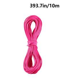 20 Colors Bracelet Cord, 10m Each Color Silk Beading Cord Bracelet String Cord For Jewelry Making, Necklace String Macrame Lanyard String, DIY Bracelets Necklace Jewelry Making - Waxed Thread/rope - View 25