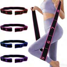 1 dây kháng lực, dây thun tập yoga có vạch chia kháng lực rõ ràng, dây thun tập luyện 8 cấp độ. - Nhiều màu - Xem 2