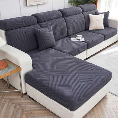 1 chiếc bọc đệm ngồi sofa co giãn, bọc tựa lưng, bảo vệ sofa, chống bụi bẩn, dễ tháo lắp và giặt, phù hợp cho mọi mùa, lý tưởng cho trang trí phòng khách.
