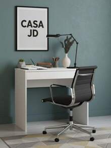 Prisma Multipurpose Desk/Computer Table For Office - White - A - Ver 6