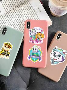 50/100 Stück/Set coole süße PAW Patrol Aufkleber PVC Aufkleber Dekoration Handy Skateboard Koffer Kühlschrank Graffiti Aufkleber für Partygeschenk - Karikatur - Übersicht 10