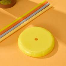 Miniso Disney Zootopia Straw Plastic Cup 4 - Piece Set, 520mL Large Capacity Meeting Various Drinking Needs, Vivid Character Patterns Adding Usage Fun, High - Quality Plastic Material , Suitable For Home And Outing (1 Set) - Multicolor - View 10