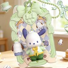 Miniso Sanrio Family Tadao Mate Series Sweet Afternoon Tea Themed Figure, Exquisite Design Restoring Classic Characters, Fine Material Creating Smooth Texture, Compact Size Easy For Display And Collection, Can Be Used As Desktop Decoration To Add Warm Atmosphere (1 PC) - Multicolor - View 4