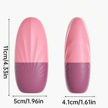 1 con lăn đá lạnh silicon tái sử dụng, dụng cụ massage mặt, chăm sóc da, liệu pháp lạnh giảm sưng tấy, giảm đau răng, đa chức năng. - Nhiều màu - Xem 3